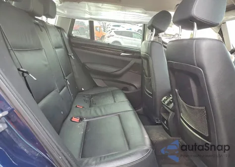 2012 BMW X3 xDrive28I z USA, uszkodzony, nr VIN 5UXWX5C5XCL724600